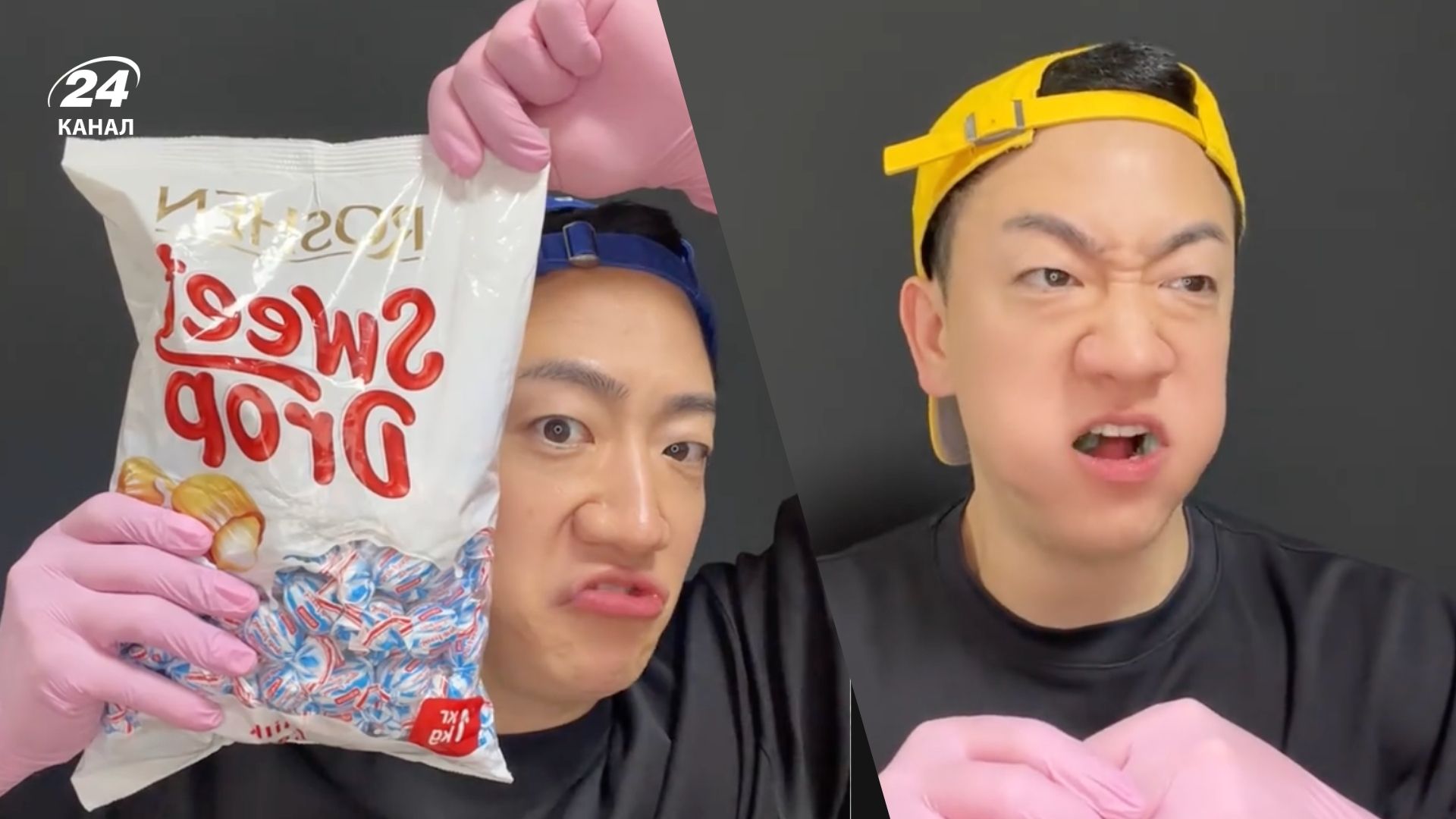 Відомий блогер скуштував цукерки Roshen