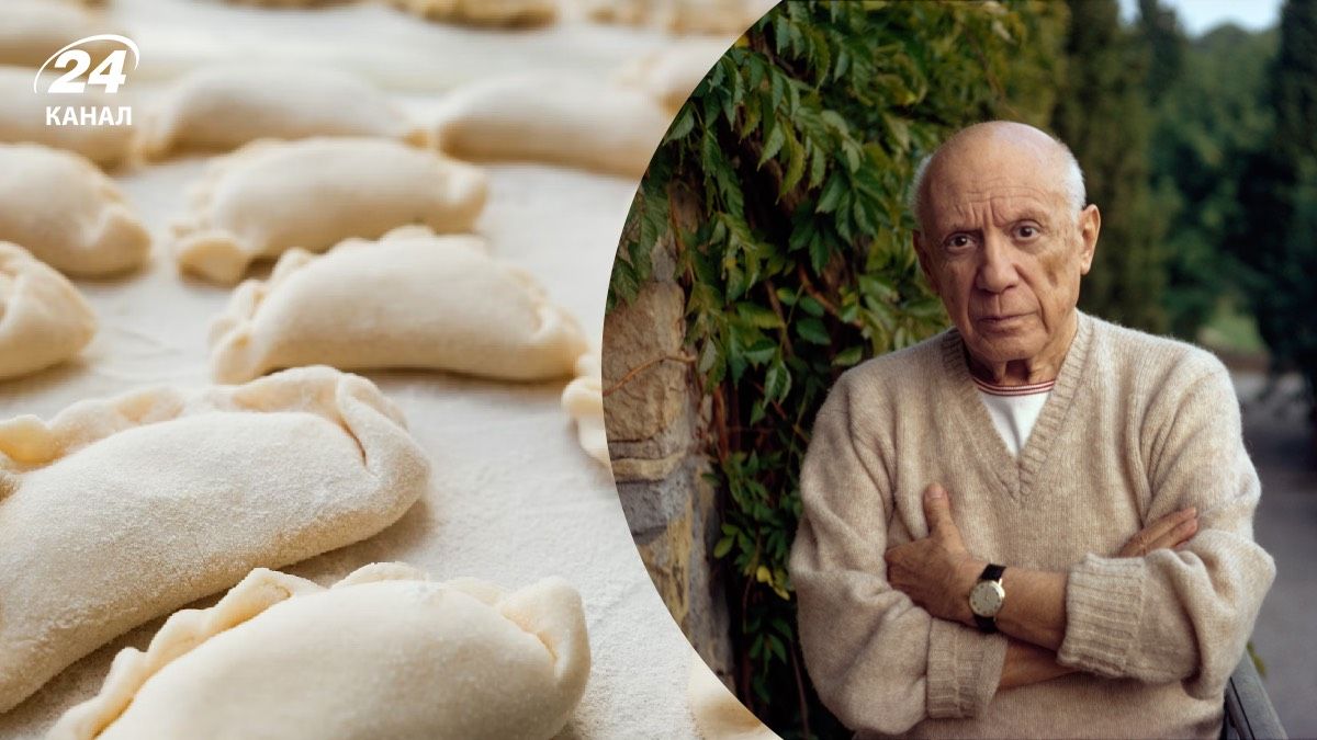 Где Пабло Пикассо учился лепить вареники Где Пабло Пикассо учился лепить вареники