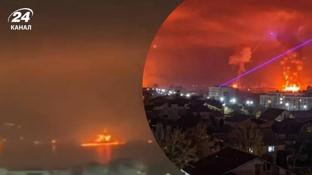 Украина атаковала 6 апреля Новороссийск в Краснодарском крае России