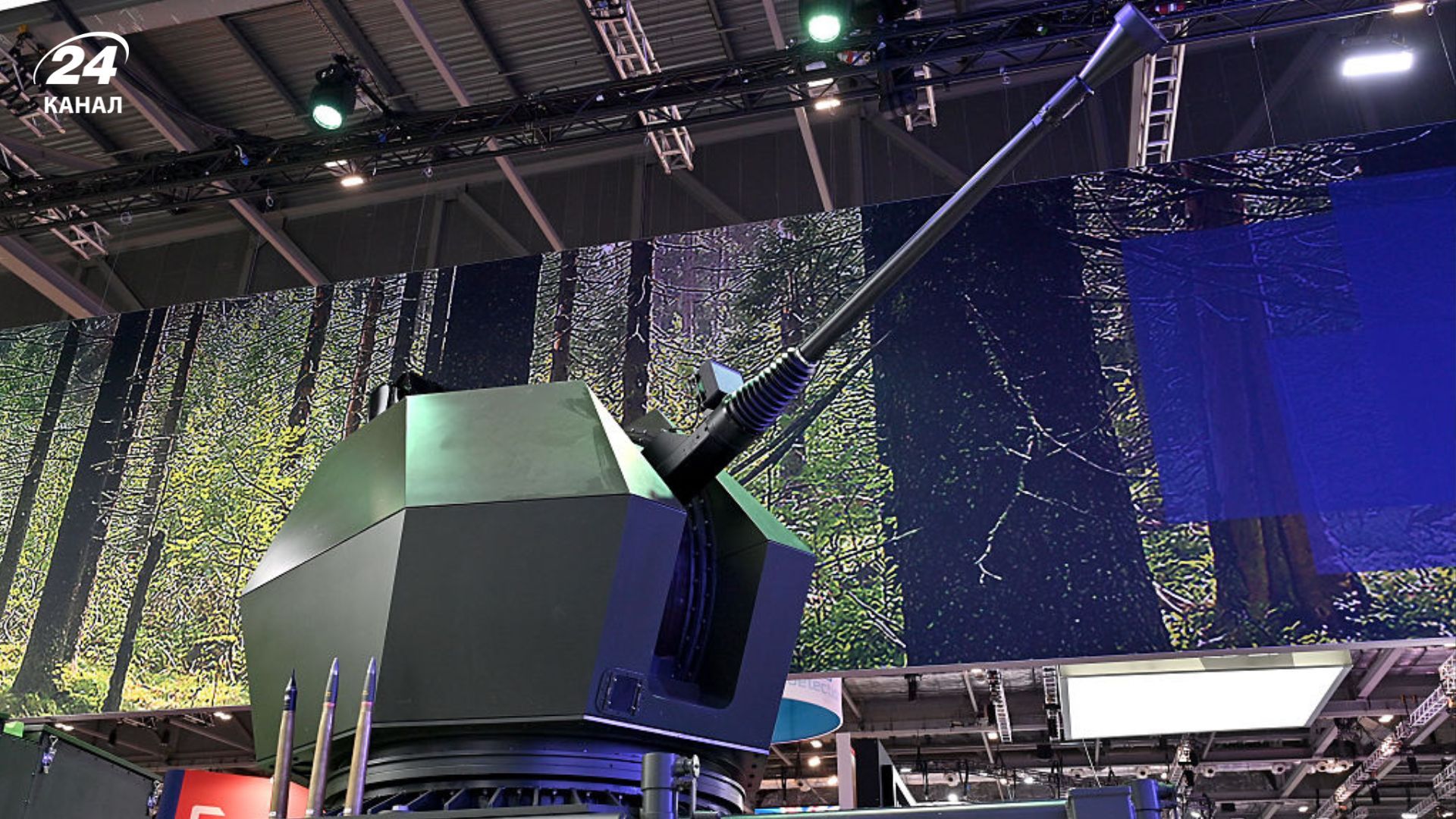 Украина скоро получит Tridon Mk2