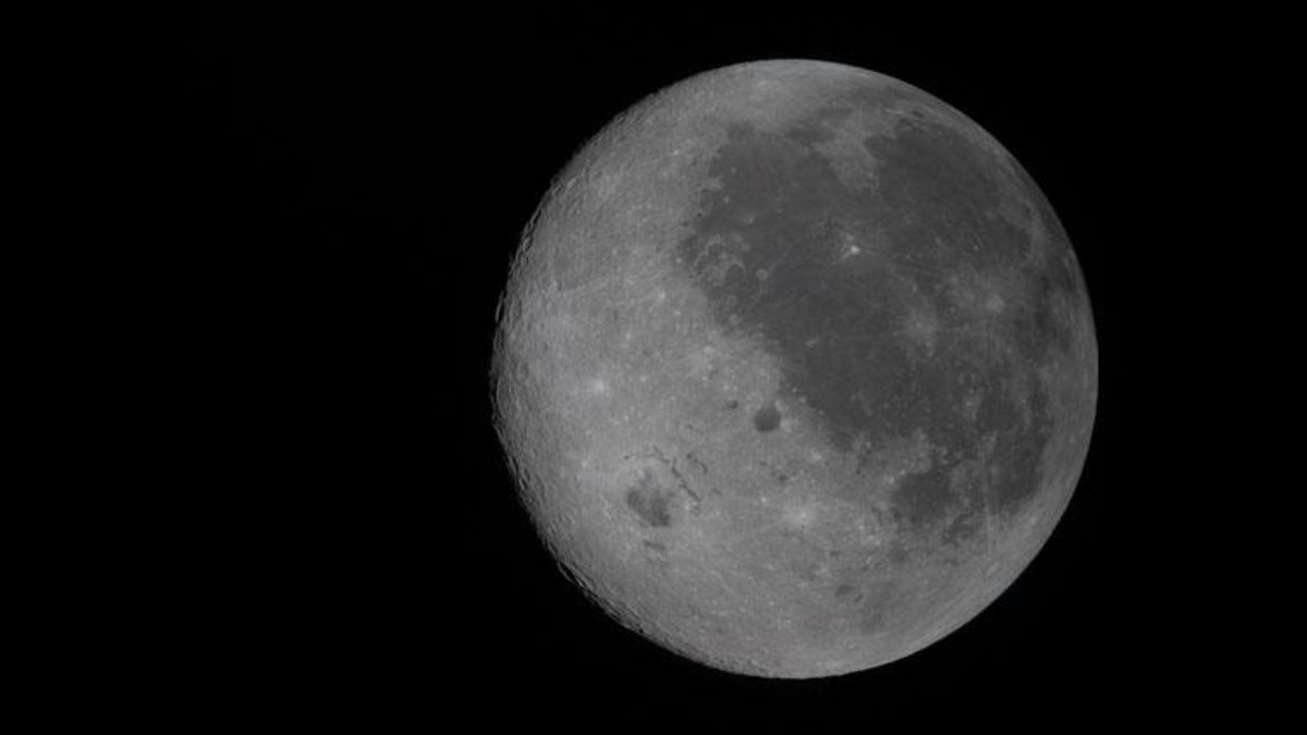 NASA показало обратную сторону Луны - Техно NASA показало обратную сторону Луны - Техно