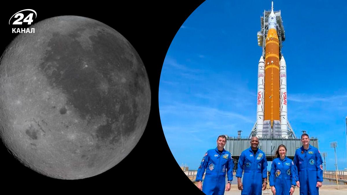 Новий рекорд для людства: екіпаж "Артеміди 2" віддалився від Землі на понад 400 000 кілометрів - Техно Новий рекорд для людства: екіпаж "Артеміди 2" віддалився від Землі на понад 400 000 кілометрів - Техно