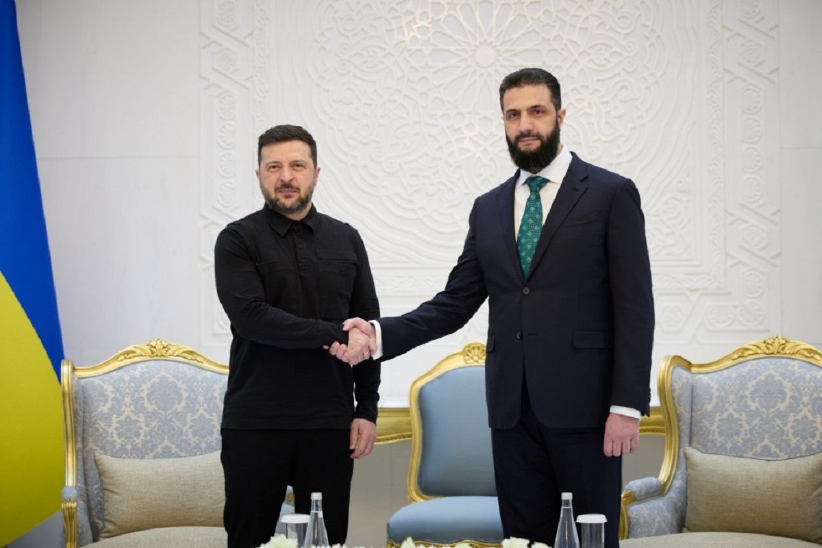 Зеленський відвідав Сирію та зустрівся з президентом країни Зеленський відвідав Сирію та зустрівся з президентом країни