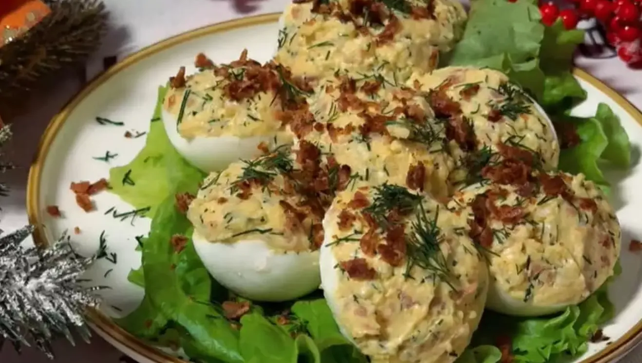 Фаршировані яйця
