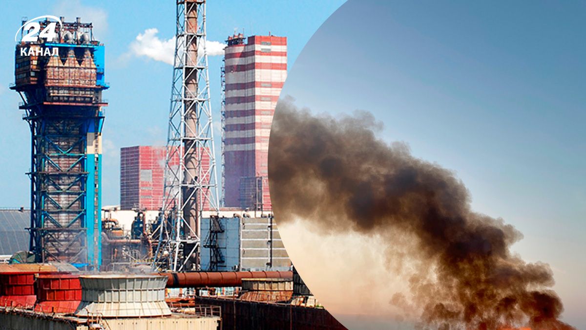 Завод "Міндобрива" розташований у місті Розсош