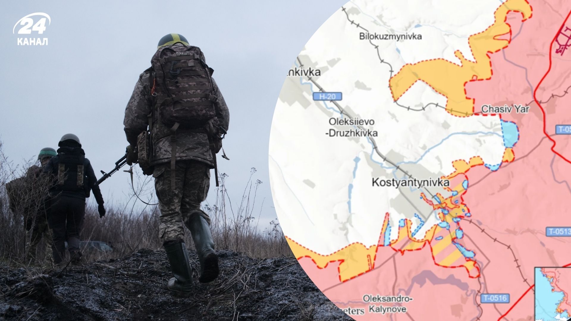 Ситуація на фронті на 7 квітня Ситуація на фронті на 7 квітня