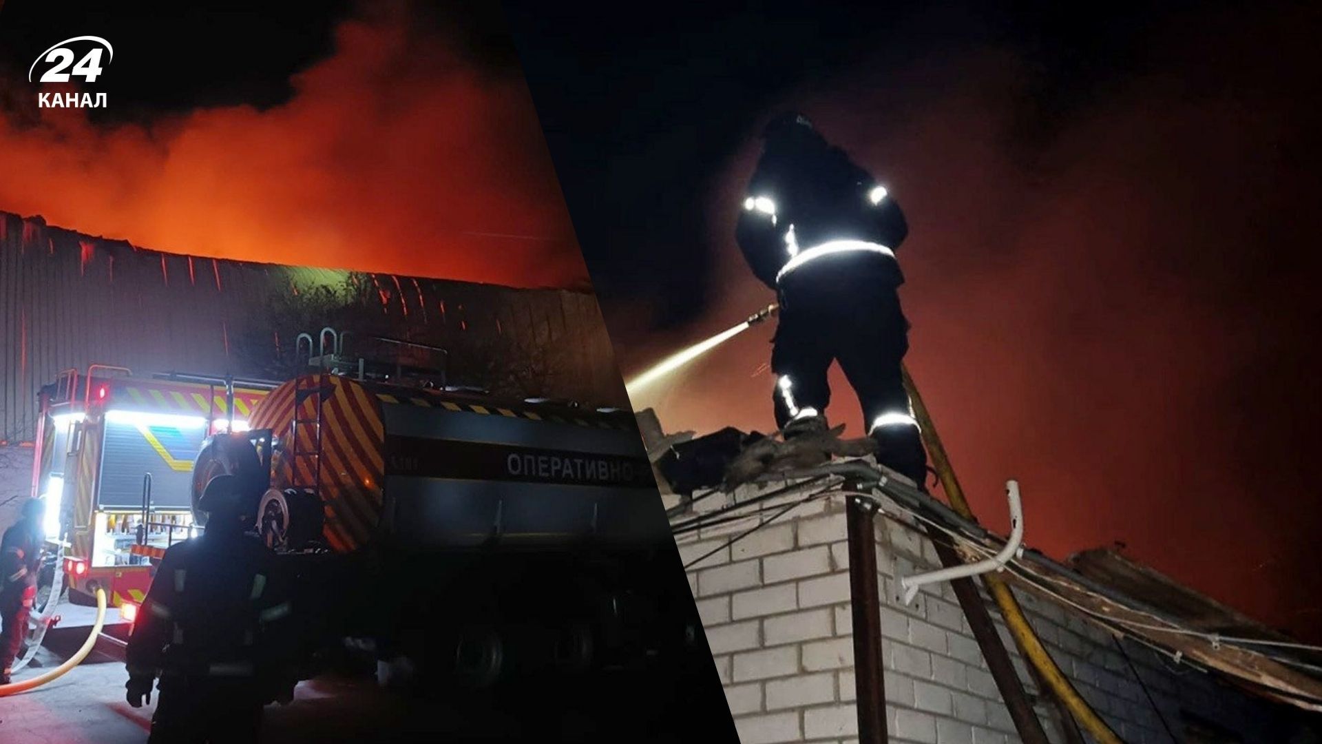 Наслідки обстрілу Дніпропетровської області