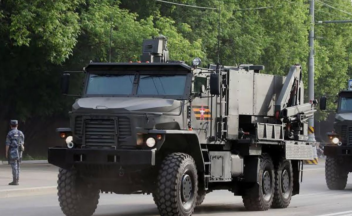 Российская РСЗО Российская РСЗО