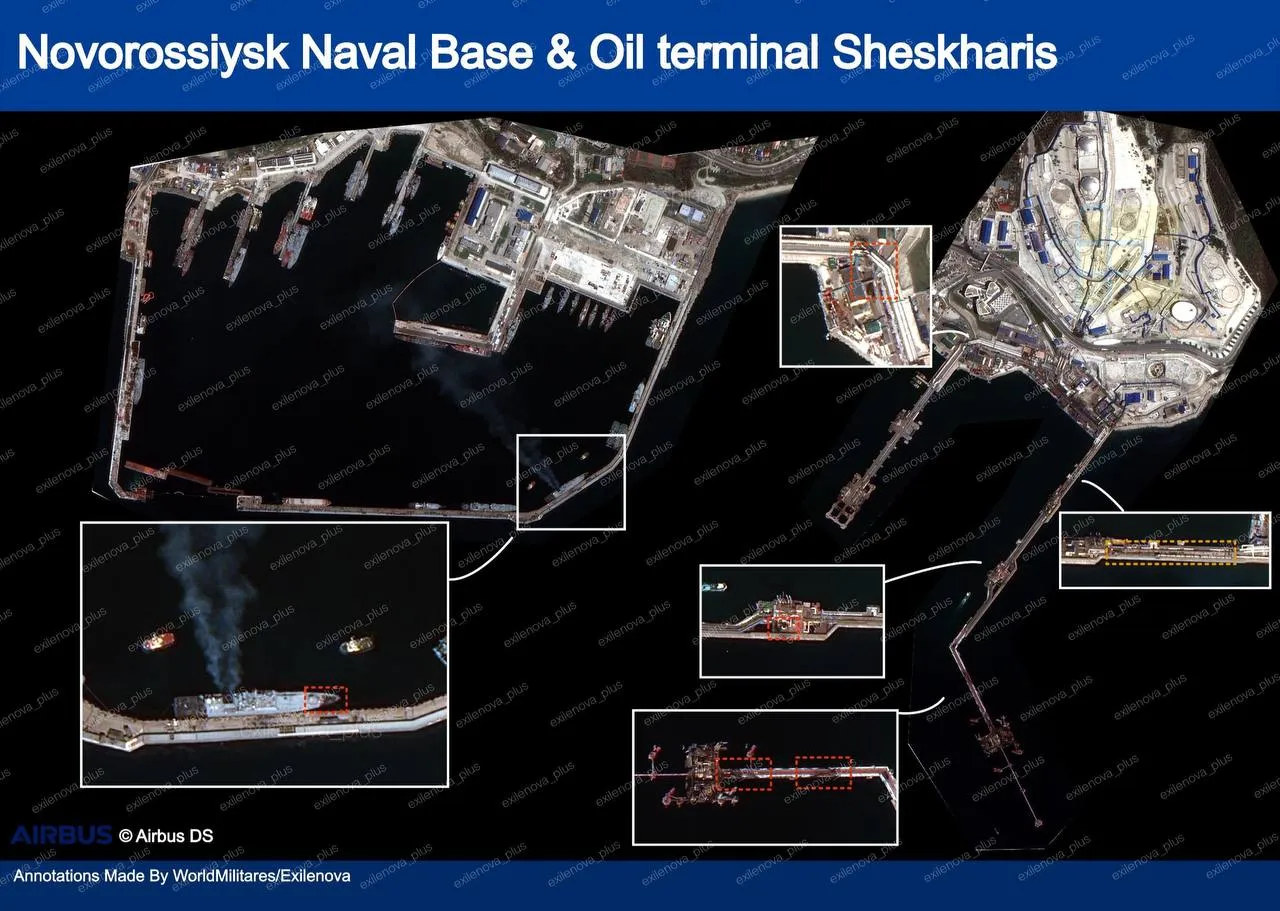 Пошкодження порту внаслідок атаки