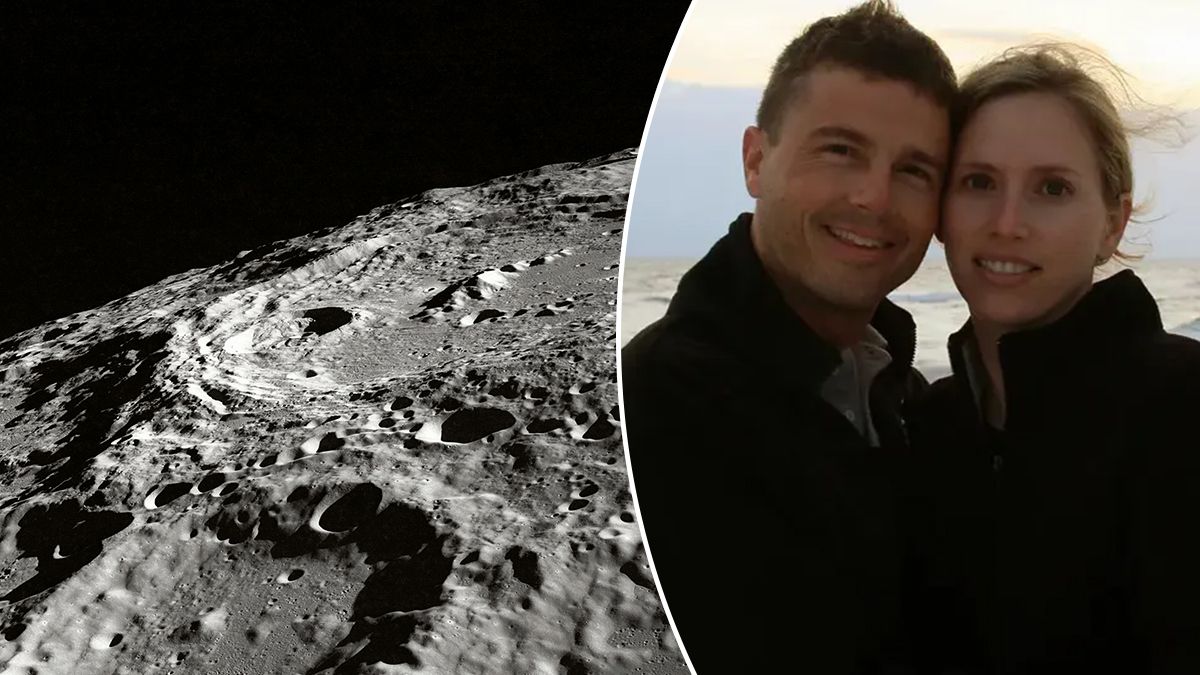 Артемида 2 – экипаж назвал кратер на Луне в честь жены одного из астронавтов