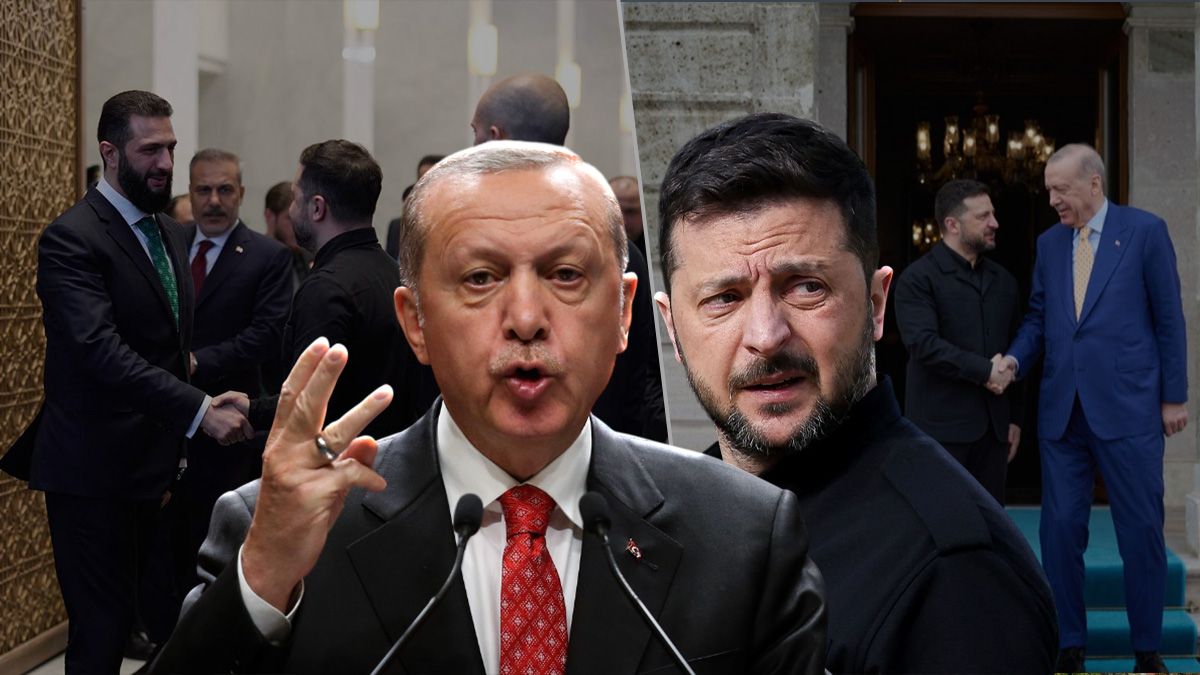 Визит Зеленского в Сирию - зачем это Украине и как помог Эрдоган - анализ экспертов Визит Зеленского в Сирию - зачем это Украине и как помог Эрдоган - анализ экспертов