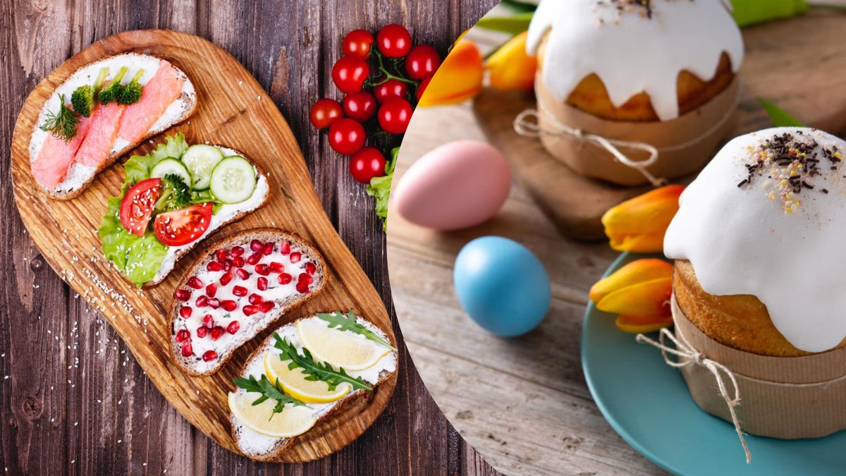 Що приготувати на Великдень Що приготувати на Великдень