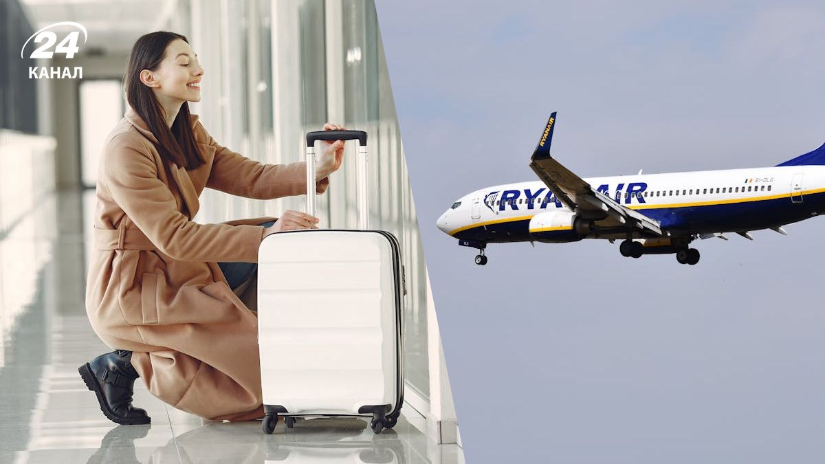 Ryanair збільшить розмір ручної поклажі