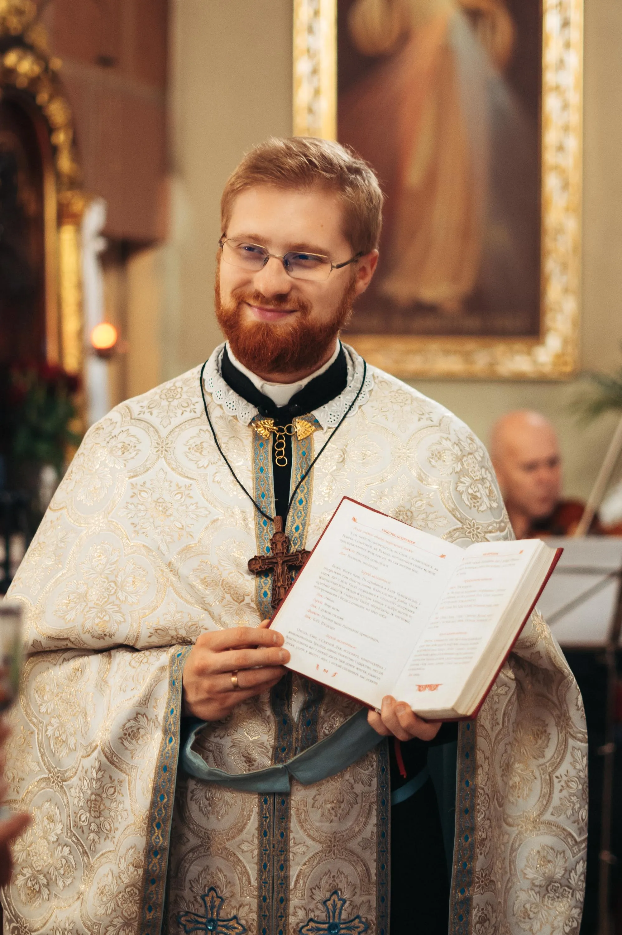  А. Михаил Квасюк рассказал о праздновании Пасхи