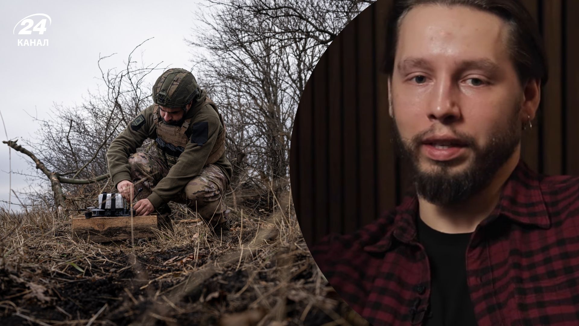 Думали ему "гайки": снайпер выжил после двух прямых попаданий FPV - 24 Канал