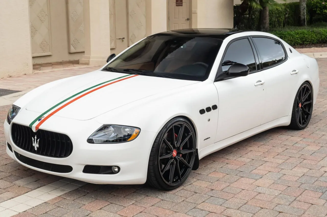 Maserati Quattroporte Sport Gts white Maserati Quattroporte Sport Gts white