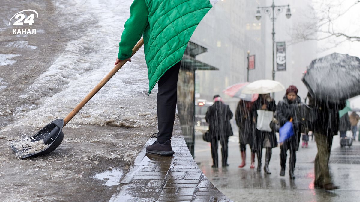 Прогноз погоды в Украине на 8.04.2026 - где будет снег и дождь