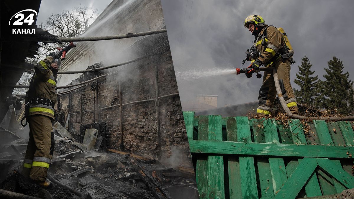 Пожежа у Києві 7 квітня