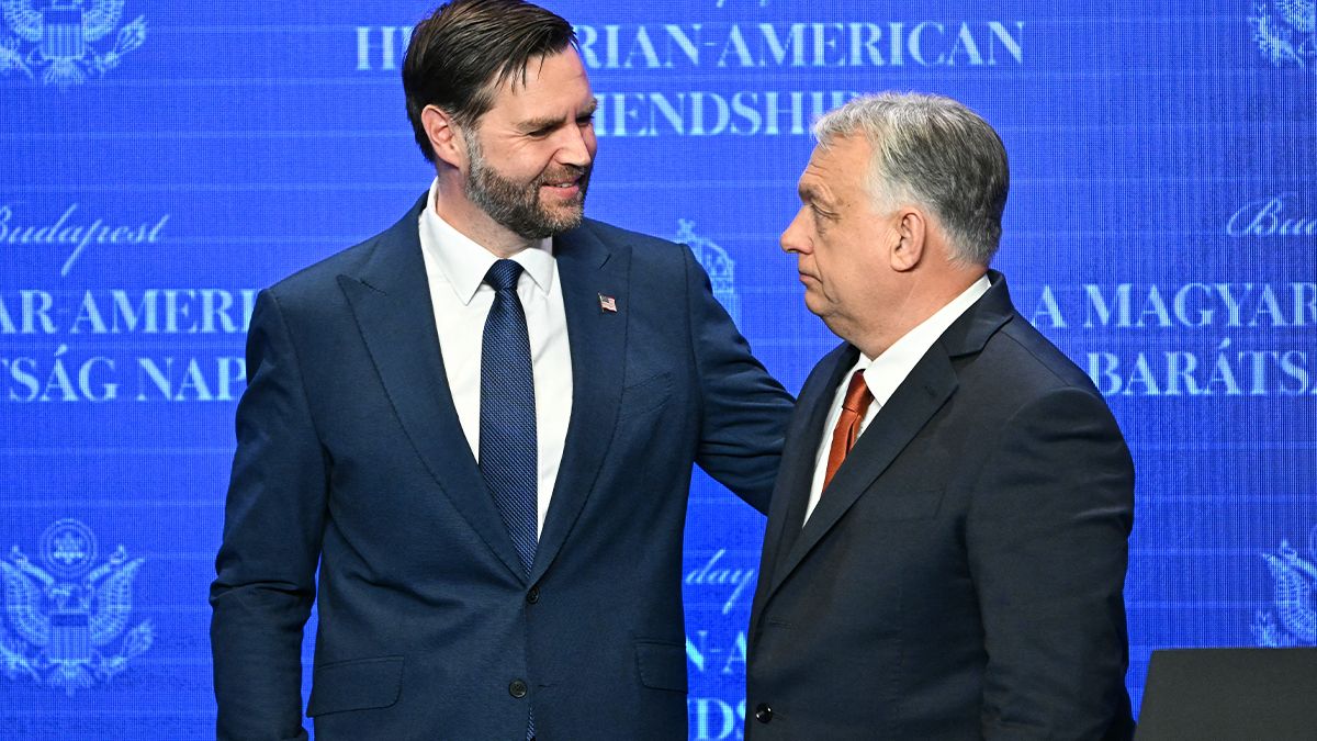 Україна втручалася у вибори в Угорщині та США - заява Венса Україна втручалася у вибори в Угорщині та США - заява Венса