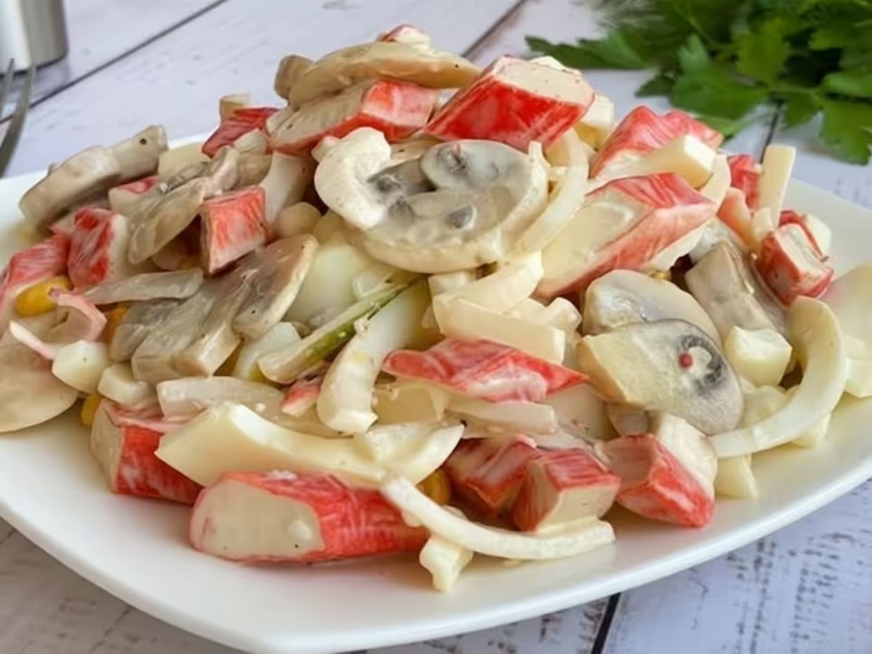 Салат на Пасху за 1 минуту этот рецепт точно пригодится