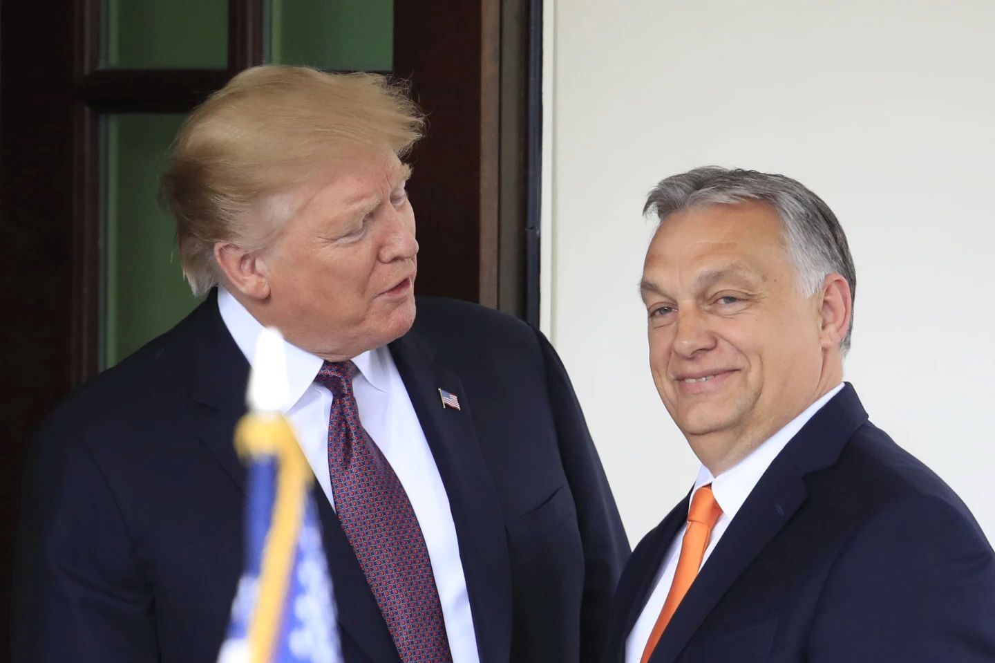 Дональд Трамп похвалив Віктора Орбана Дональд Трамп похвалив Віктора Орбана