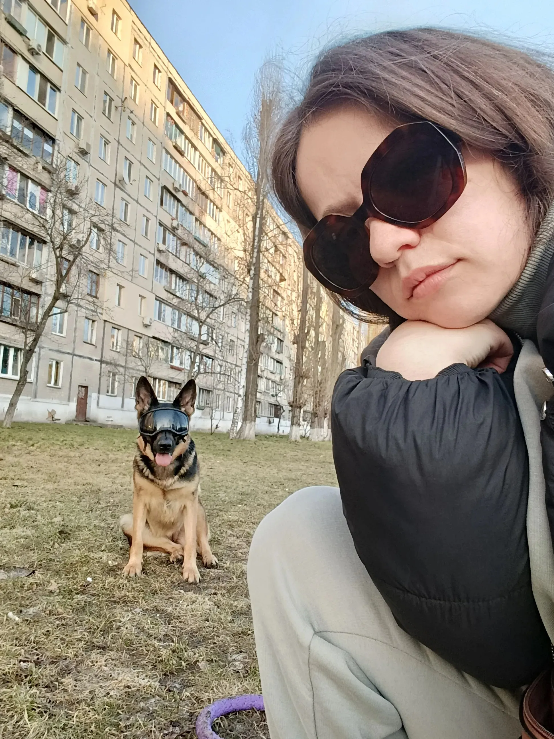 Надія Вікарій та Поллі