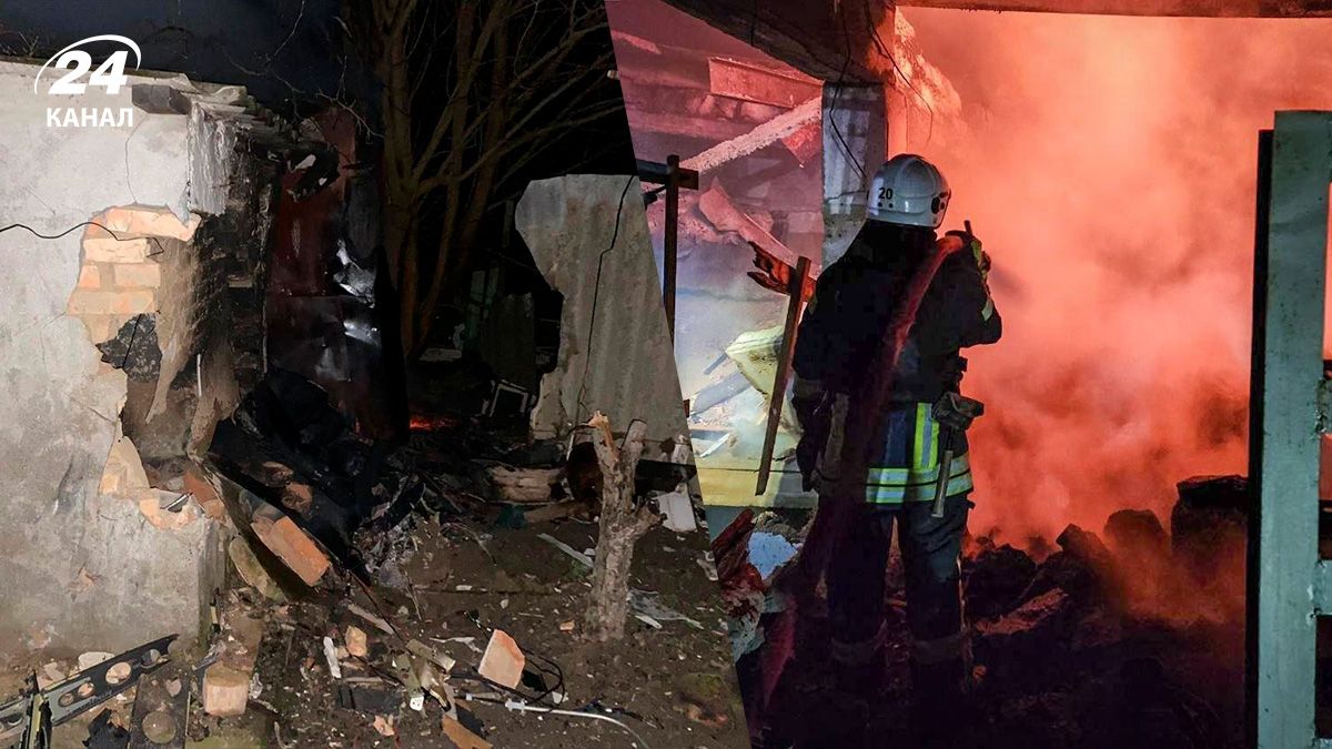 Вночі 8 квітня ворожі дрони атакували Одещину