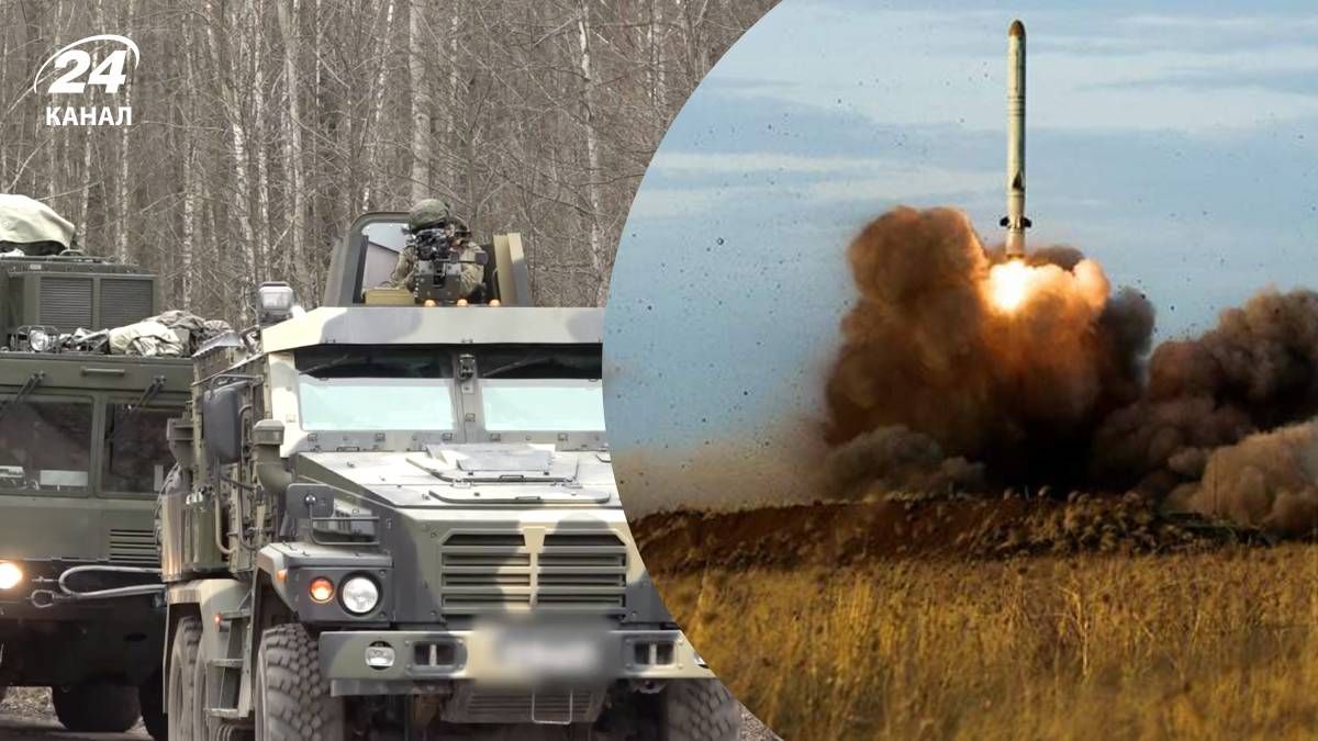 Росіяни можуть запустити "Орешники"