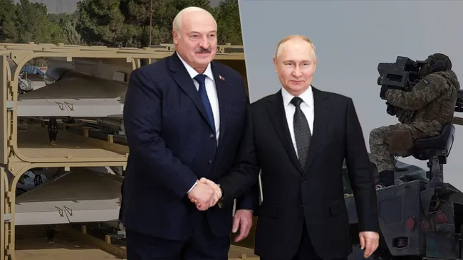 Россия хочет строить базы БпЛА в Беларуси: к чему готовится Путин и как это будет угрожать Украине