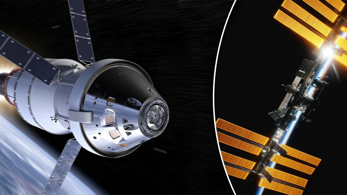 Артемида 2 – первый в истории разговор между космическими кораблями Orion и МКС