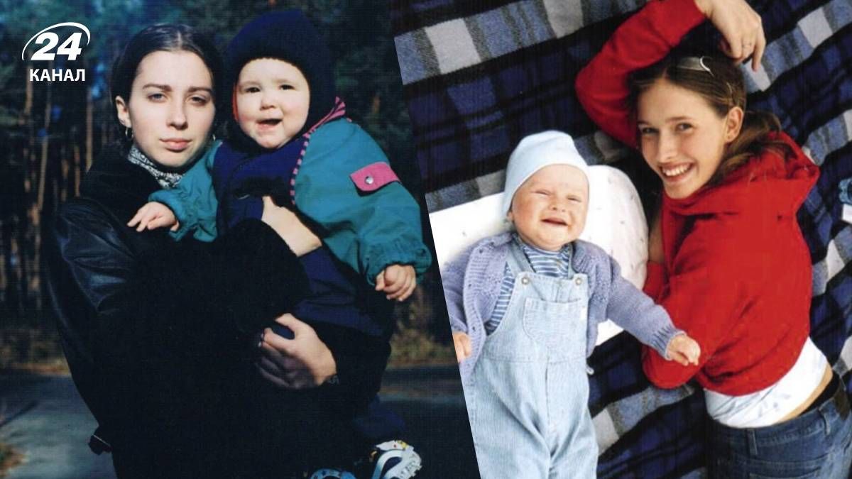 Зірки, які рано стали батьками