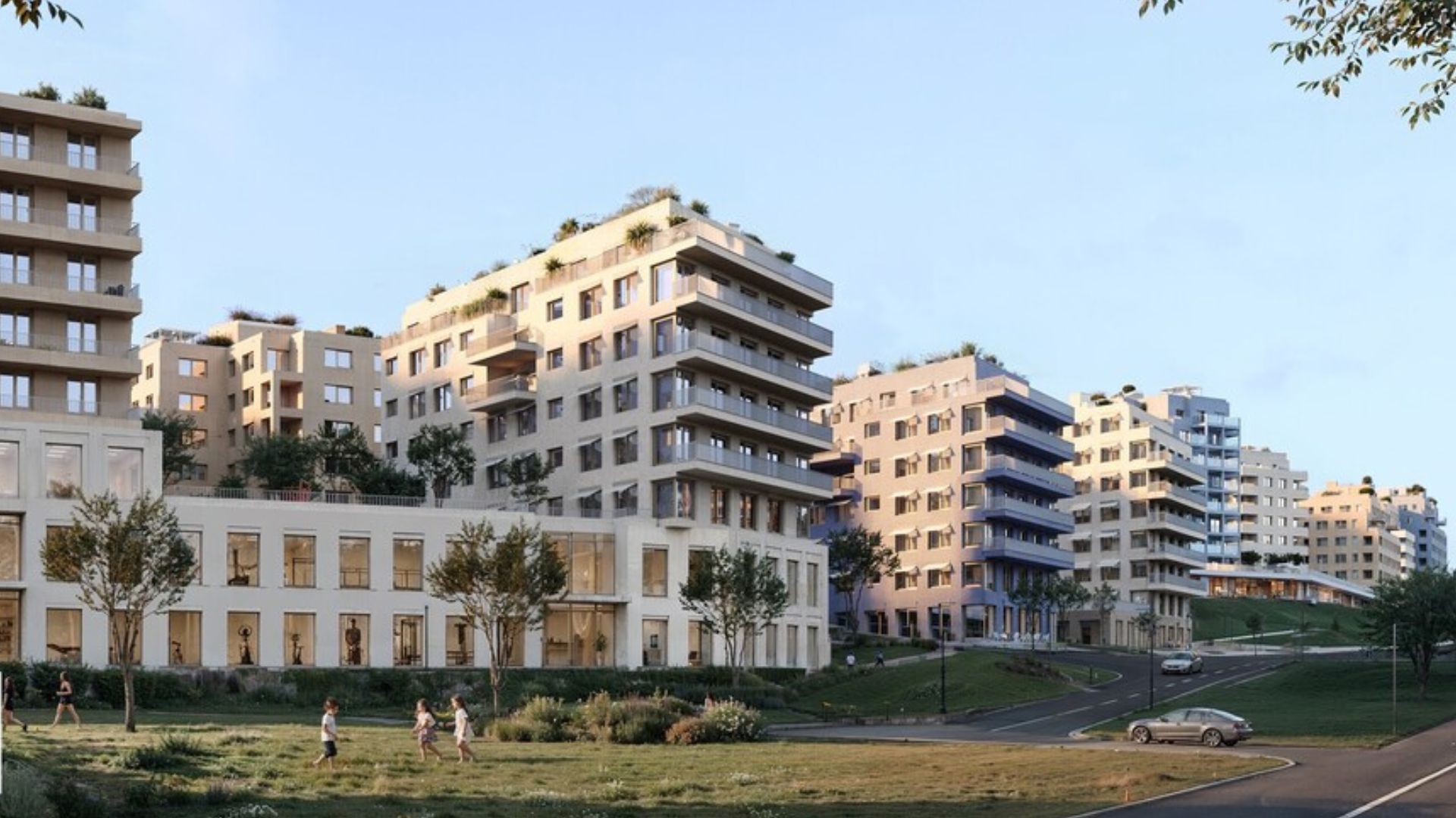 Збудують 1000 квартир