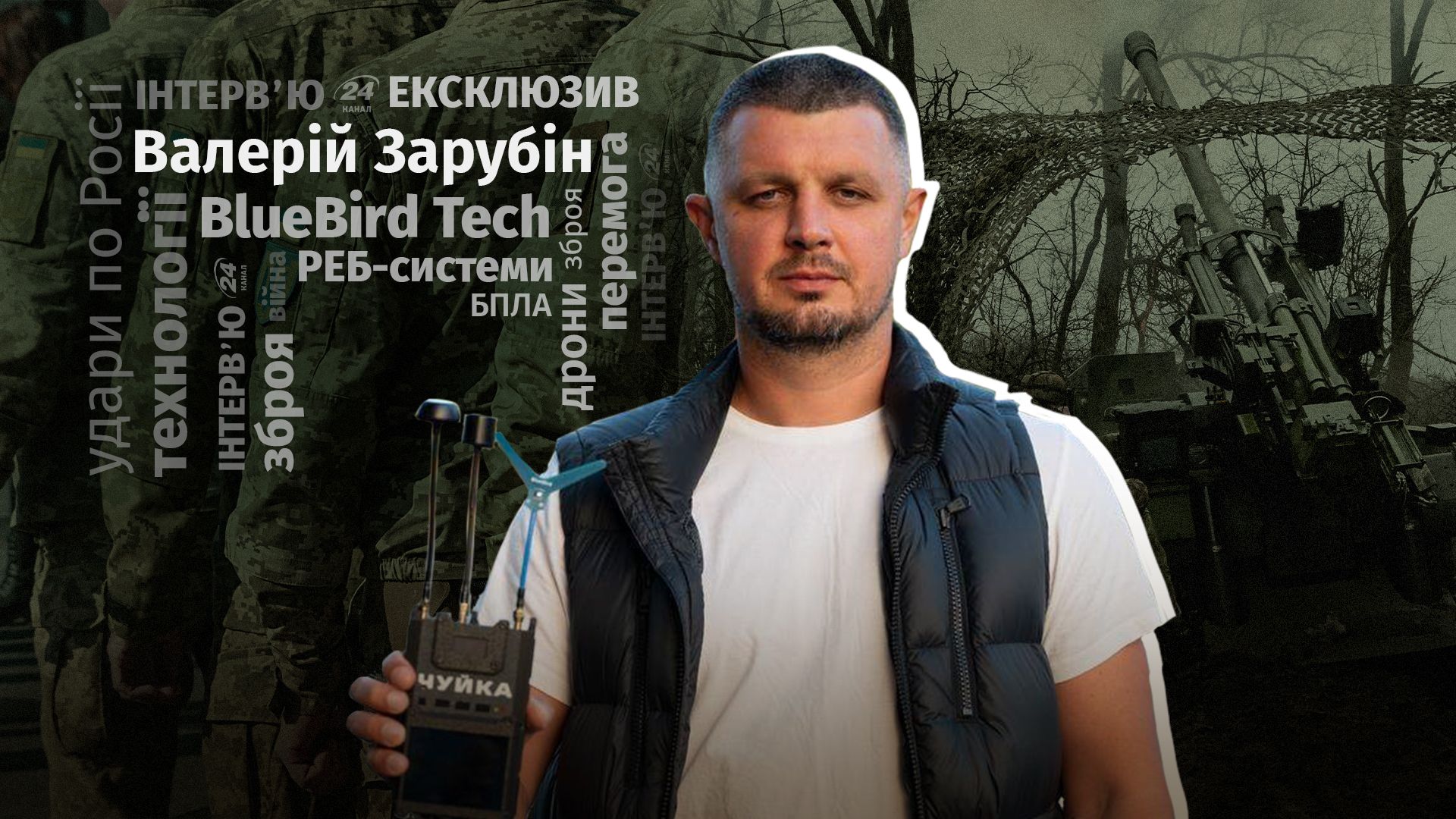 Українська зброя - інтерв'ю із співзасновником BlueBird Tech про ВПК України та її переваги
