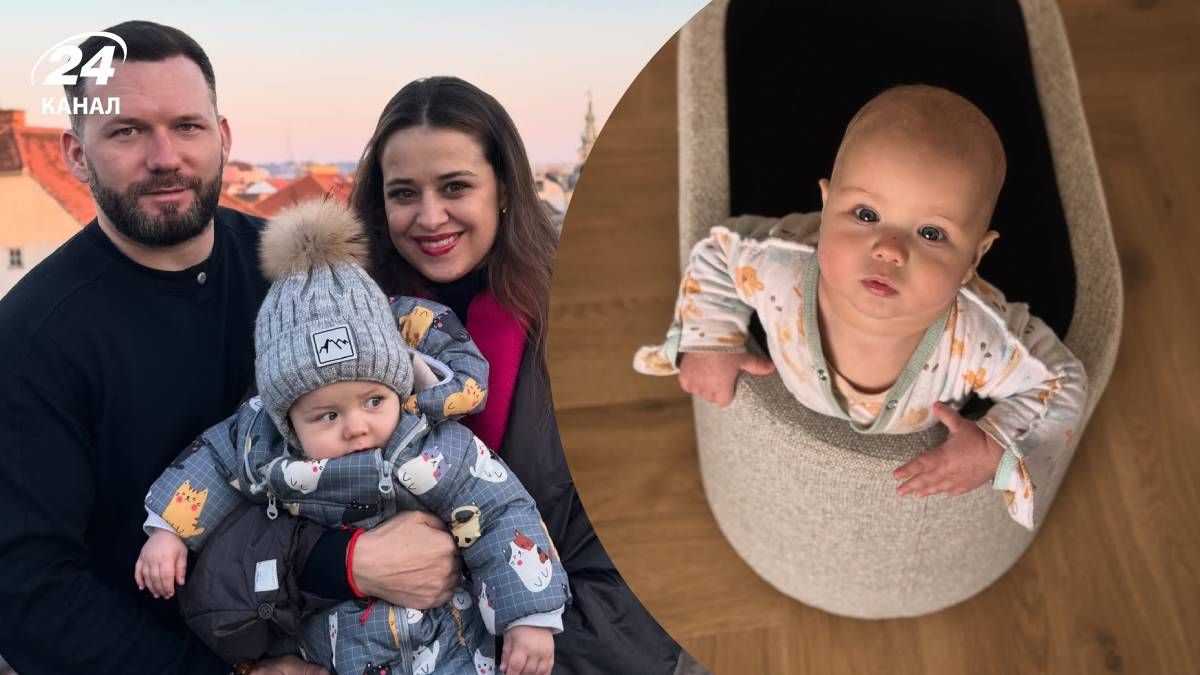 SLAVIA з чоловіком і сином