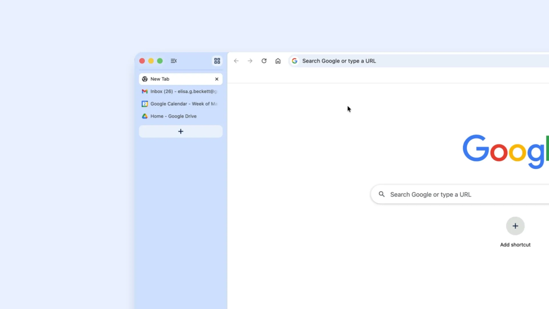 Як увімкнути вертикальні вкладки в Google Chrome