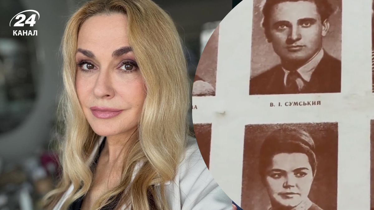 Ольга Сумська та її батьки Ольга Сумська та її батьки