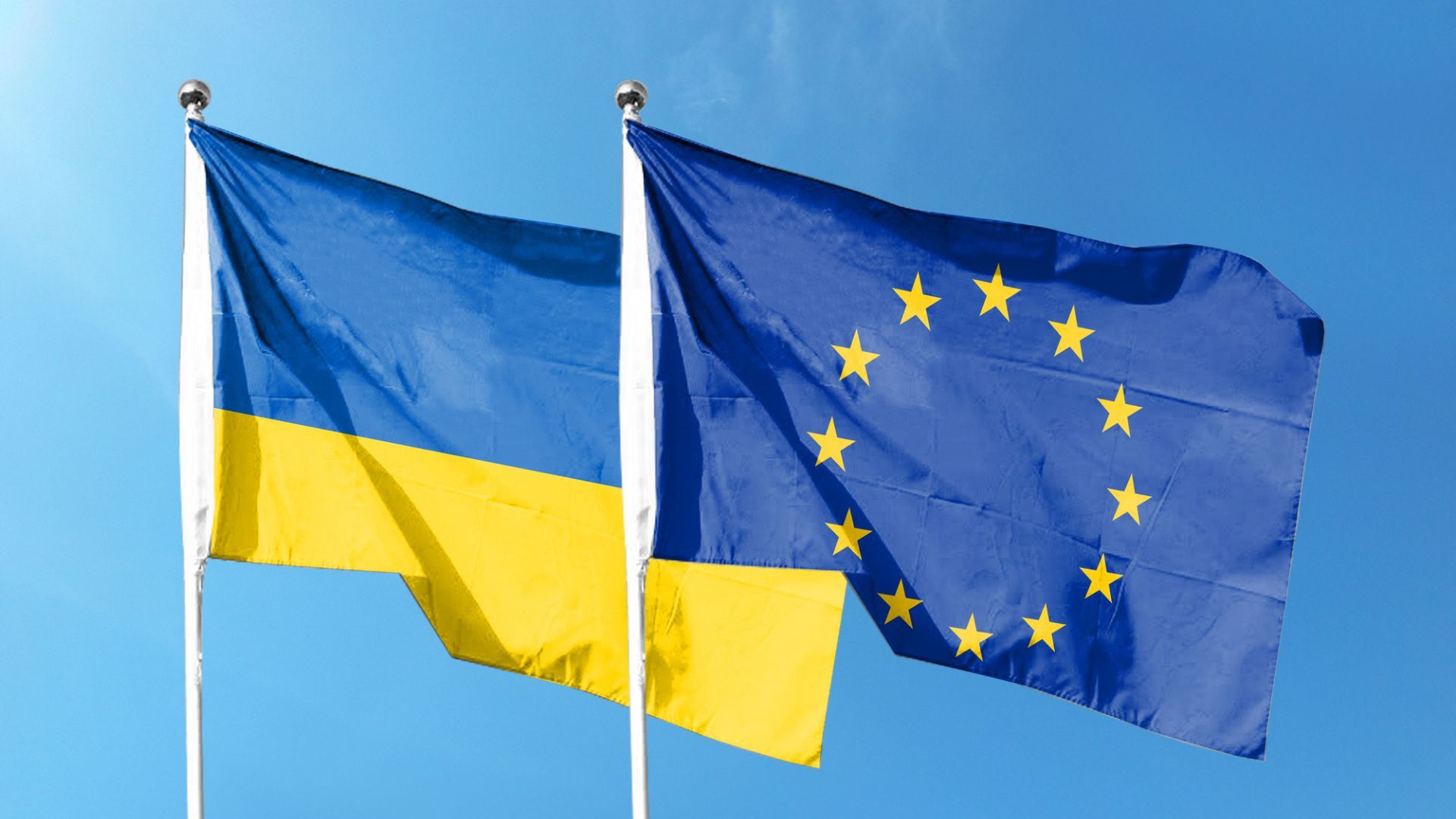 "Більше ясності буде в травні": чи досі ЄС розглядає ідею вступу України у 2027 році - 24 Канал "Більше ясності буде в травні": чи досі ЄС розглядає ідею вступу України у 2027 році - 24 Канал