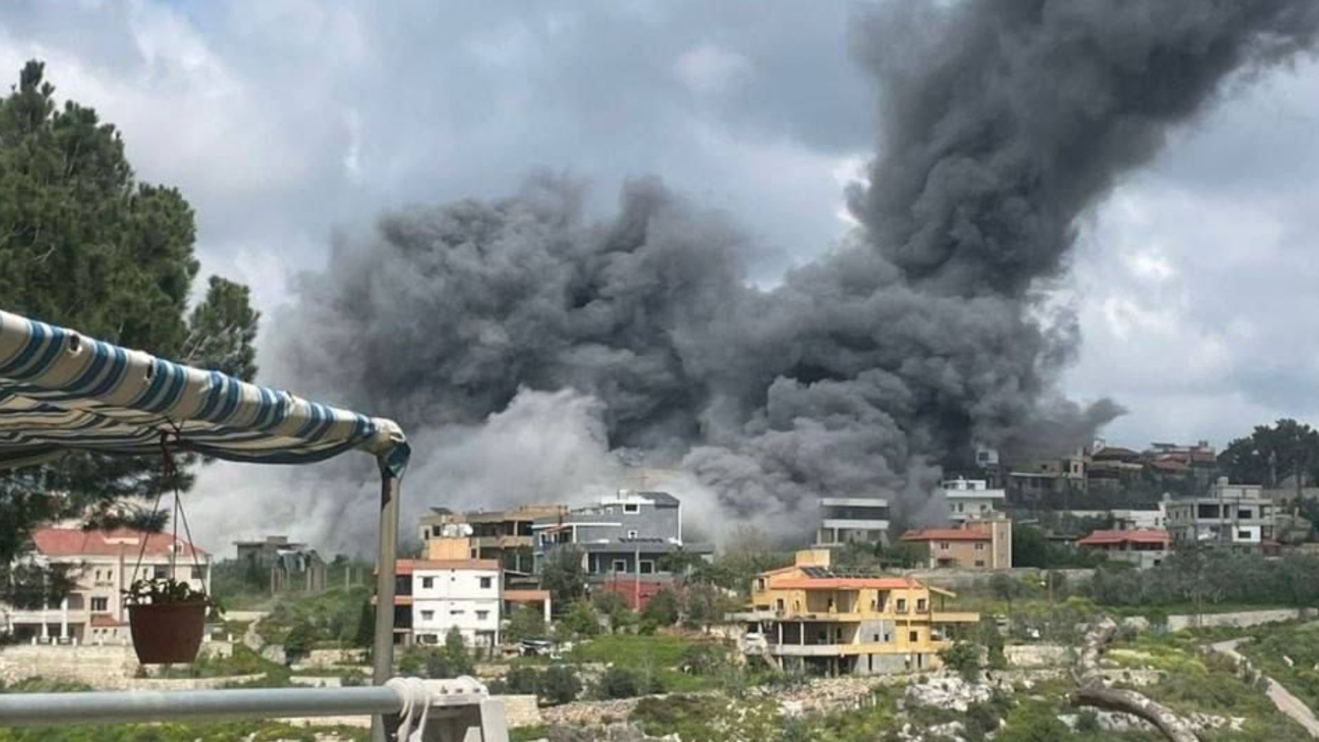 Бомбардировка в Бейруте Бомбардировка в Бейруте