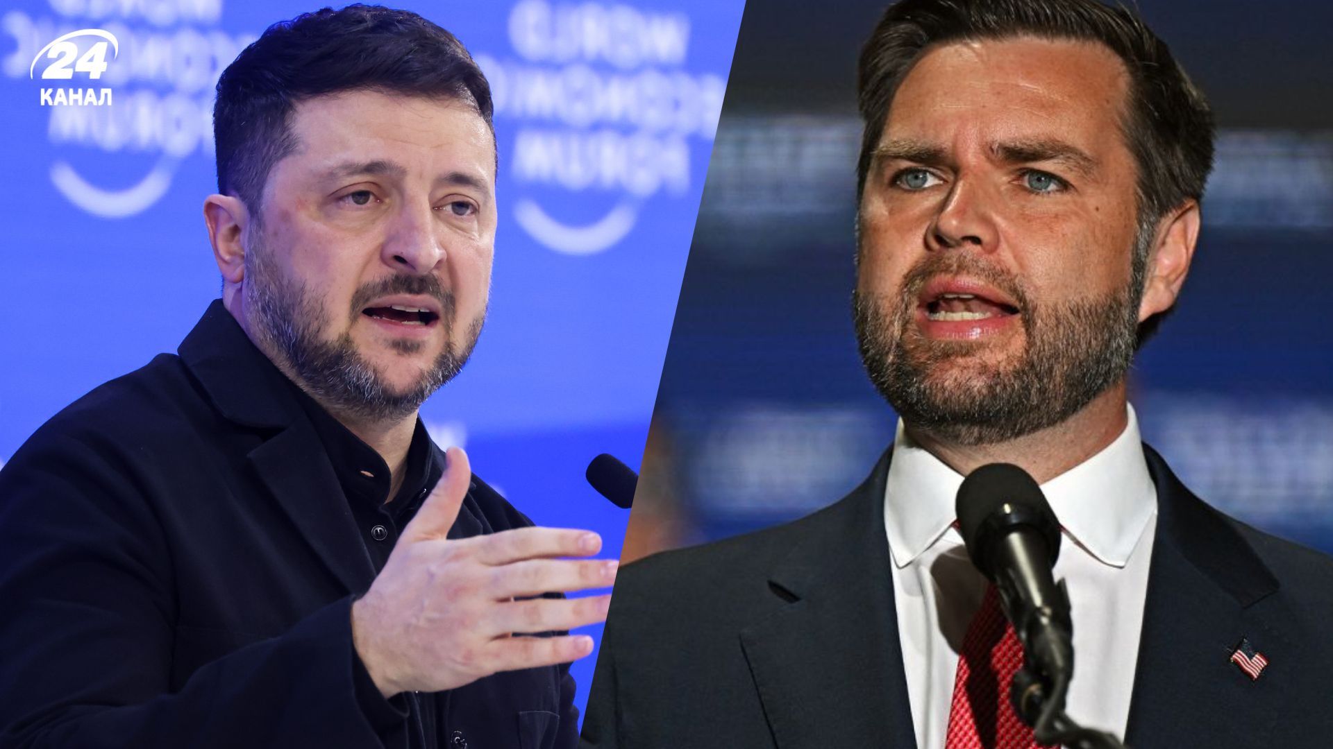 Джей Ді Венс засудив заяви Володимира Зеленського на адресу Віктора Орбана Джей Ді Венс засудив заяви Володимира Зеленського на адресу Віктора Орбана