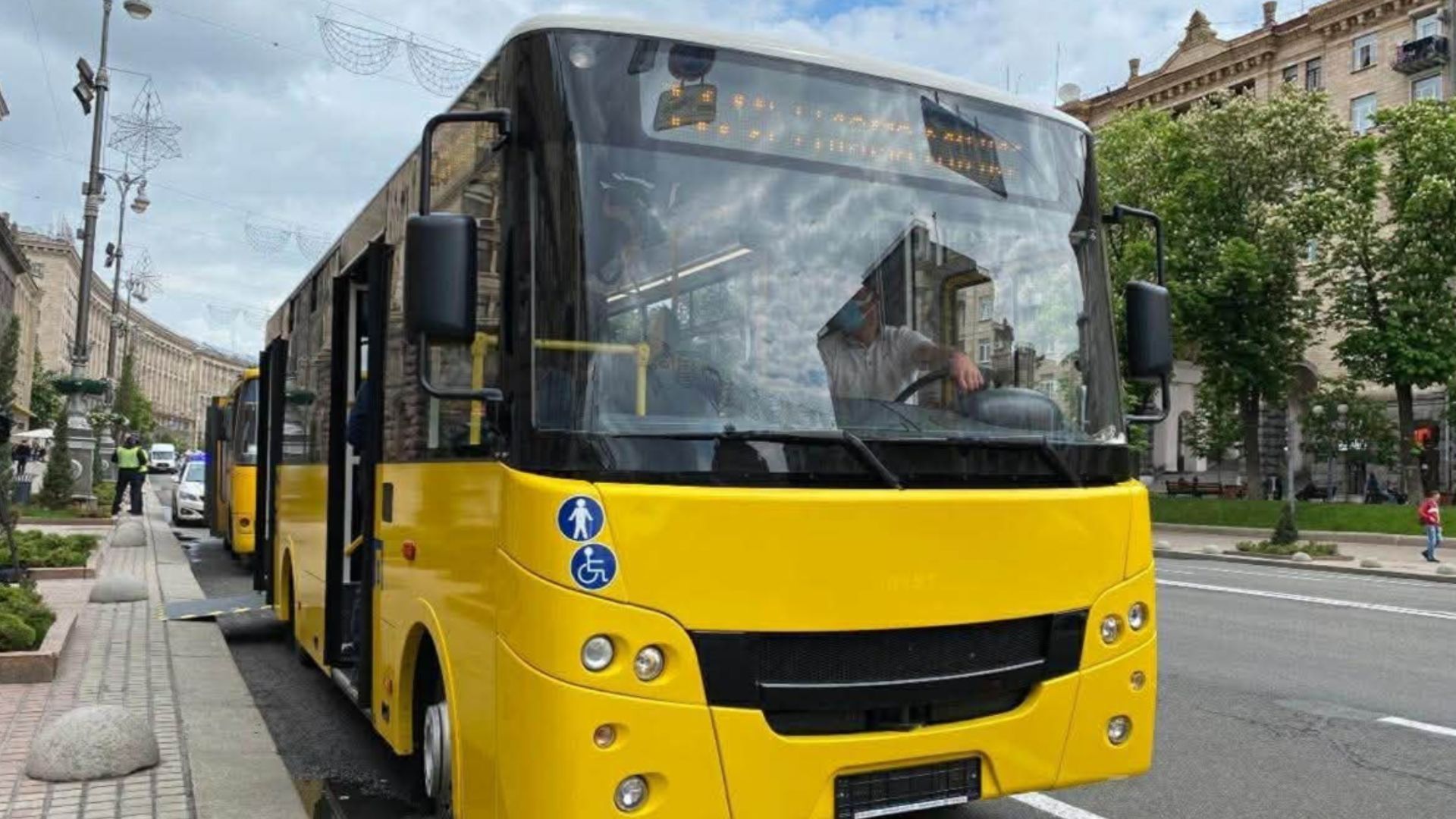 Громадський транспорт Києва