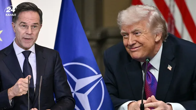 Трамп обсудит с Рютте выход США из НАТО, - Белый дом
