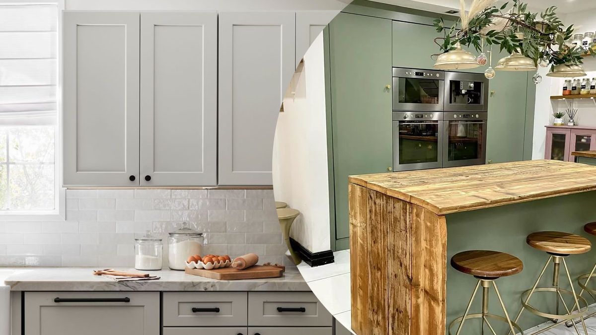 Выбирайте для кухонных фасадов приглушенные и спокойные оттенки