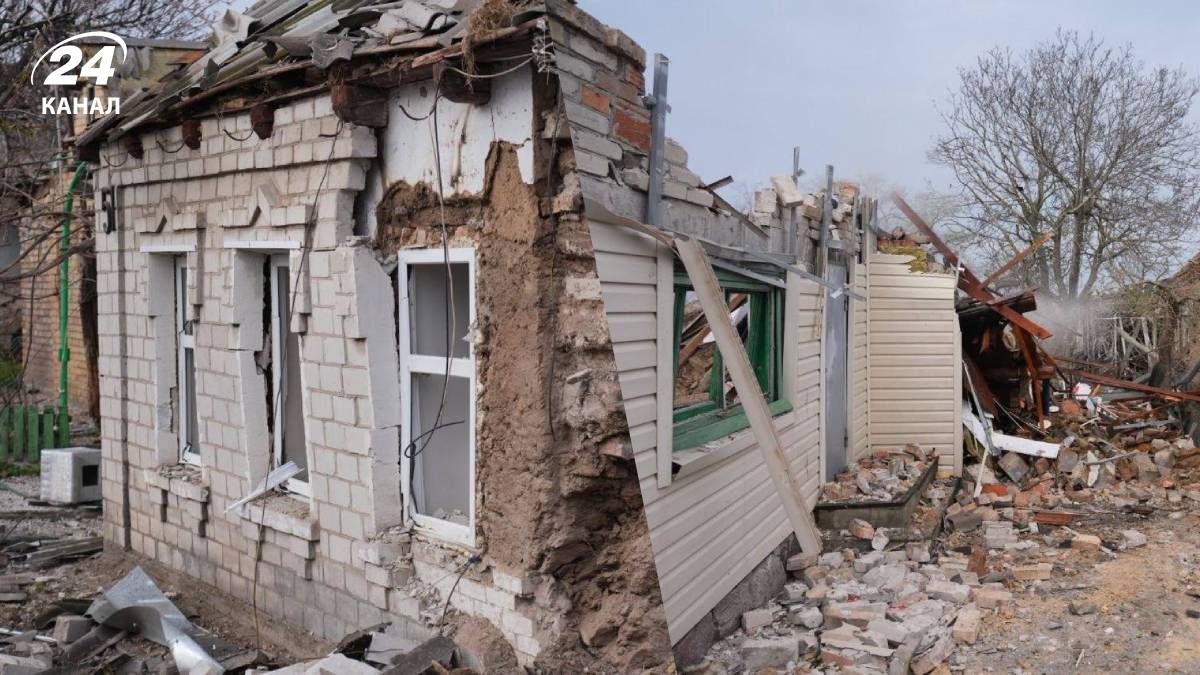 Последствия атаки на Запорожье