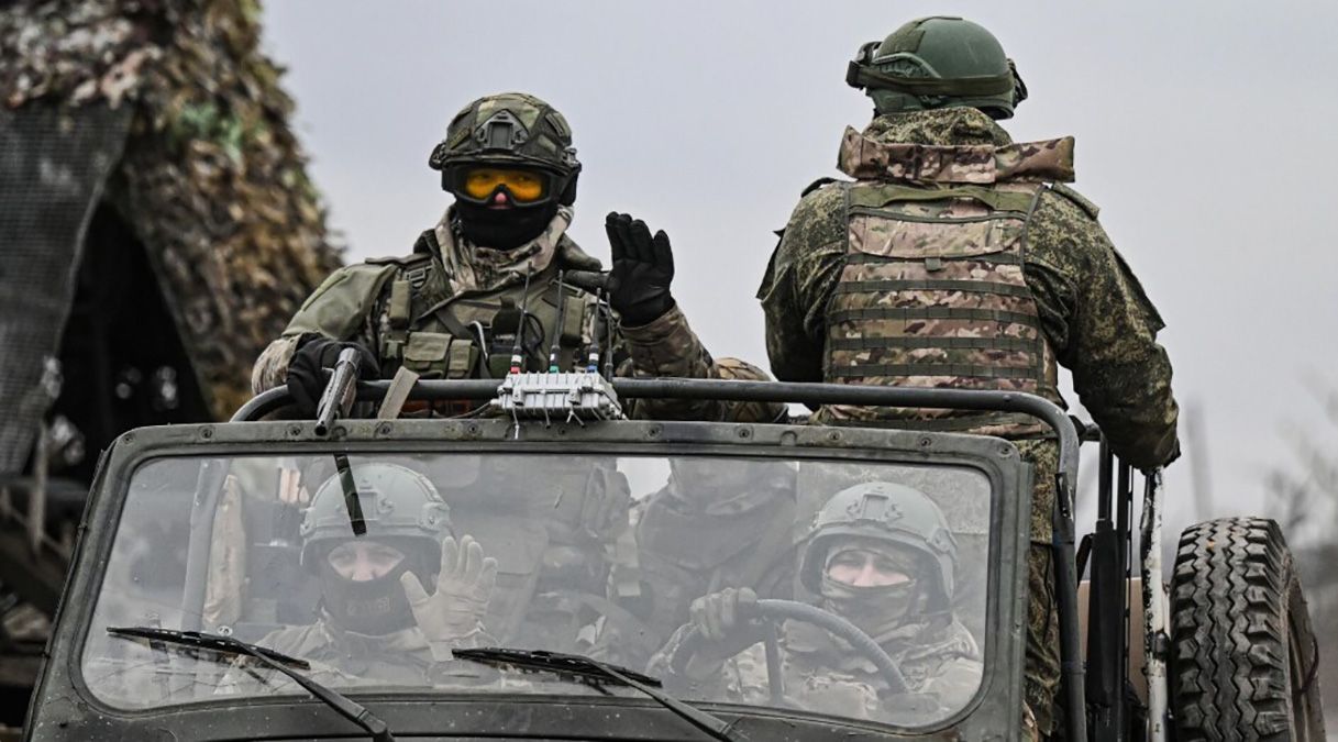 Російські окупанти Російські окупанти