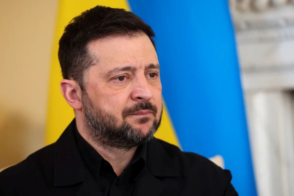 Владимир Зеленский назвал причину приостановления переговоров Владимир Зеленский назвал причину приостановления переговоров