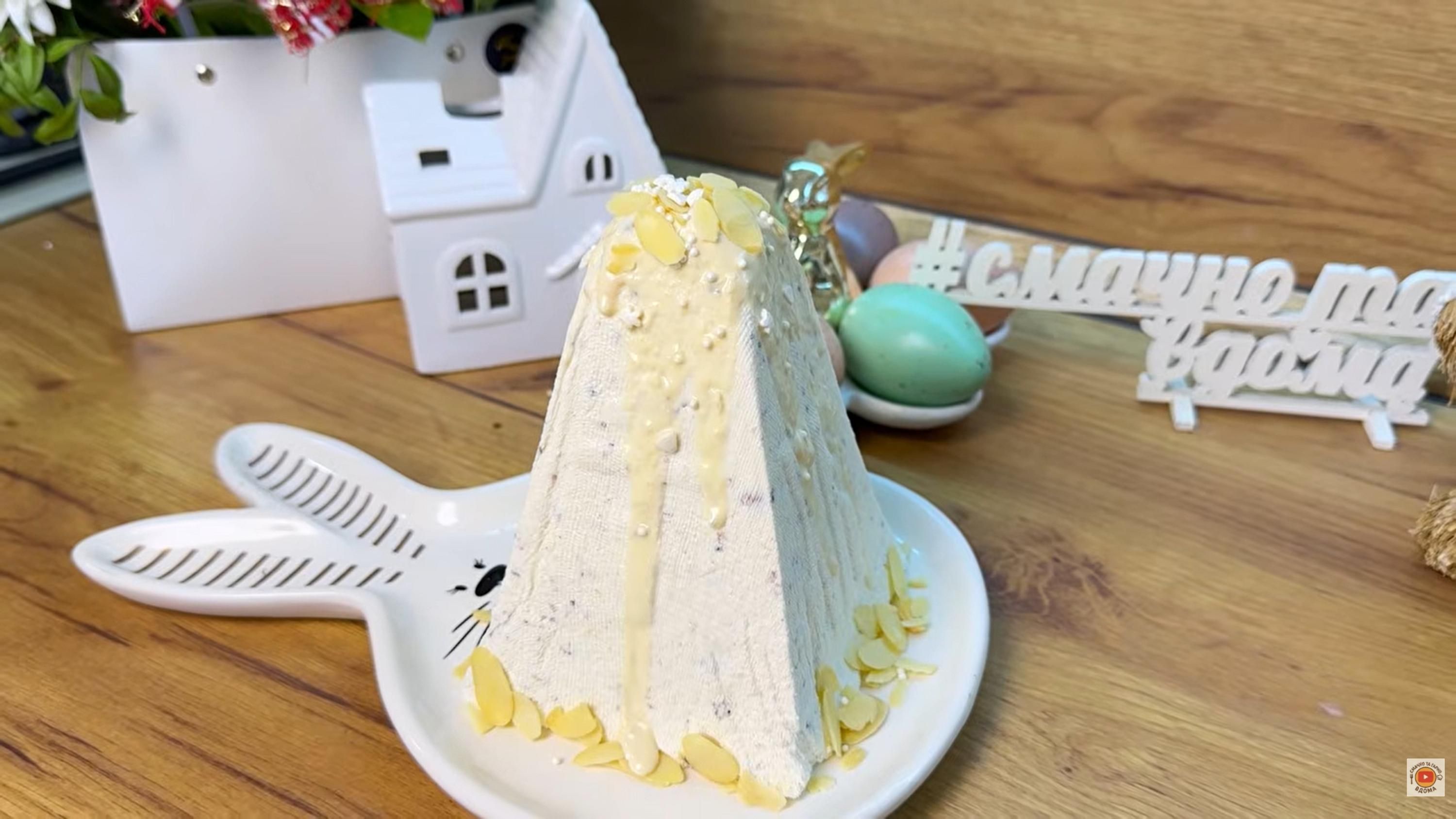 Творожная пасха на Пасху