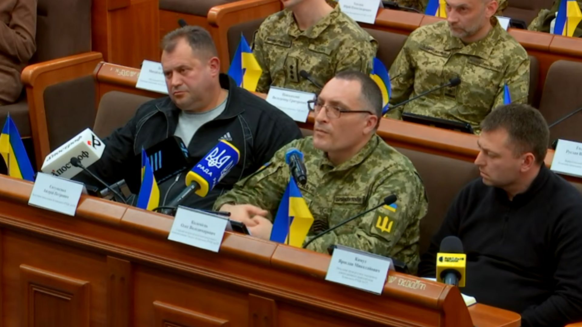 Олег Коломієць на засіданні ТСК Олег Коломієць на засіданні ТСК
