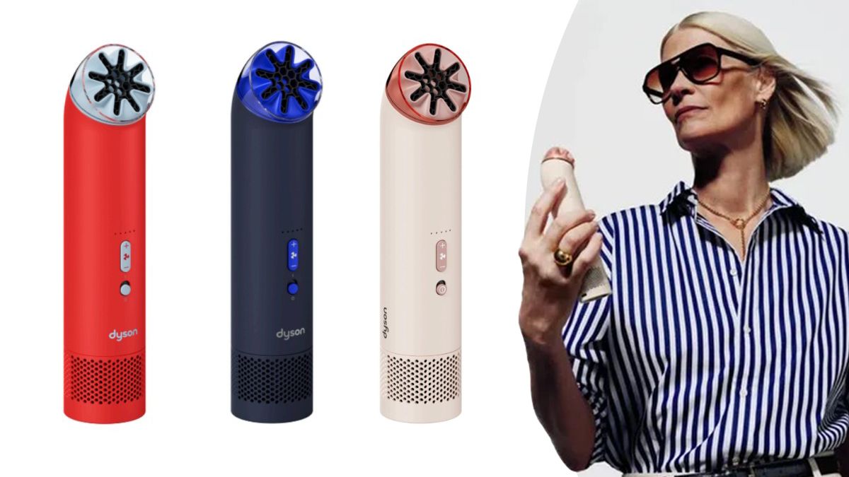 Dyson випустив ручний вентилятор HushJet Mini Cool – характеристики та ціна