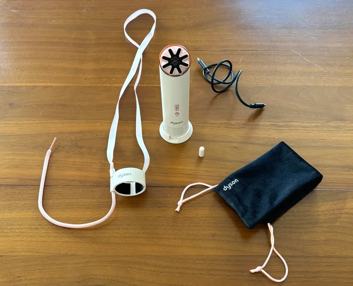 Dyson HushJet Mini Cool