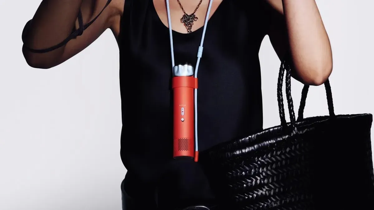 Dyson HushJet Mini Cool Dyson HushJet Mini Cool